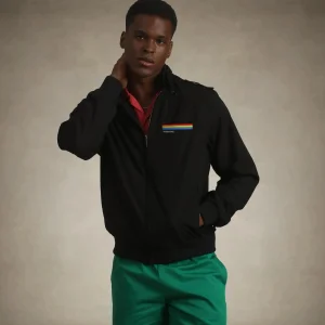 Fashion Members Only BOBBI Iconic Racer Jacket Black