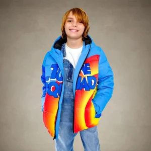 Outlet Members Only Boy's Tune Squad Puffer Jacket - FINAL SALE Blue