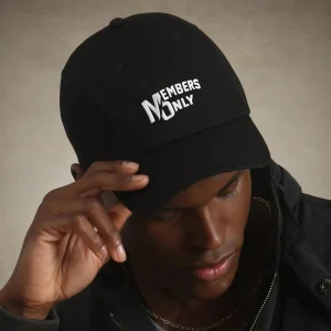 Online Members Only Hat Black