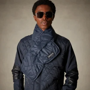 Online Members Only Quilted Scarf INK