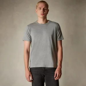 Outlet Members Only Men's Crew Neck T-Shirt Grey