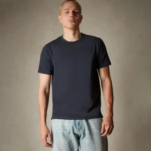 Clearance Members Only Men's Crew Neck T-Shirt Navy