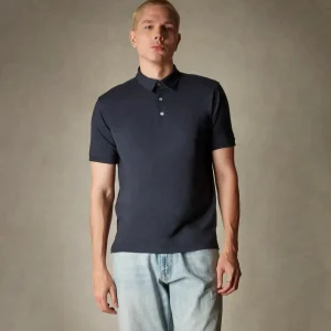 New Members Only Men's Polo Shirt Navy